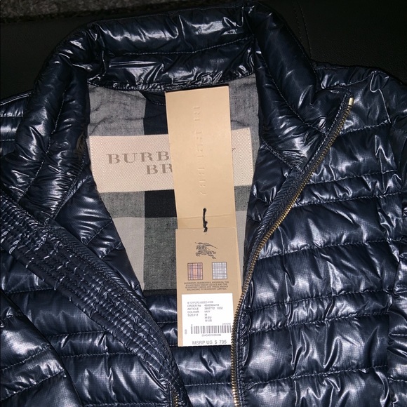 Authentic Burberry Thin Bubble Jacket - Picture 1 of 4